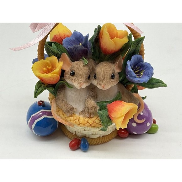 Charming Tails by Fitz and Floyd "You're Everything I Will Ever Need" Figurine - Picture 11 of 16